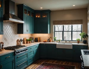 Интерьер кухни в современном стиле