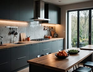 Кухонная мебель в современном стиле